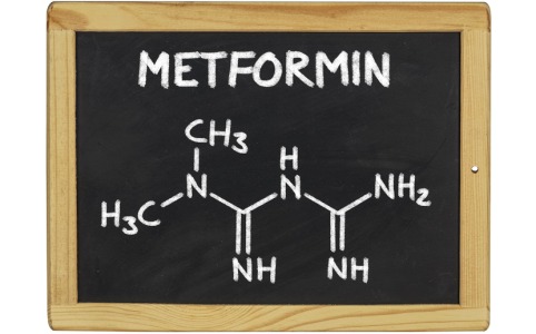 Metformin Molecular Structure