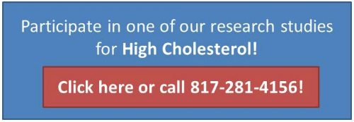 Cholesterol clinical research