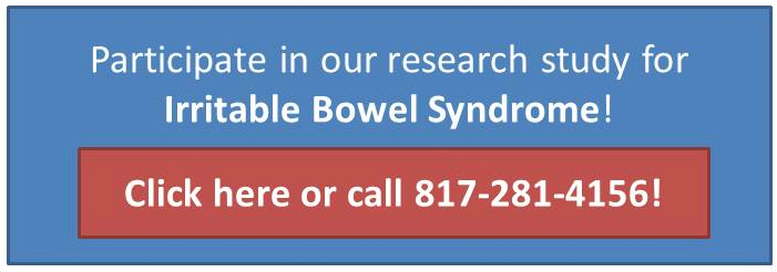 Irritable bowel syndrome study